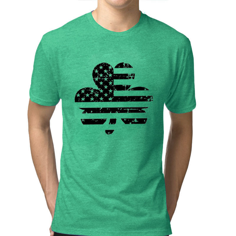 Wonderful Pure Cotton Short Sleeve T-Shirt For St. Patrick's Day ☘️