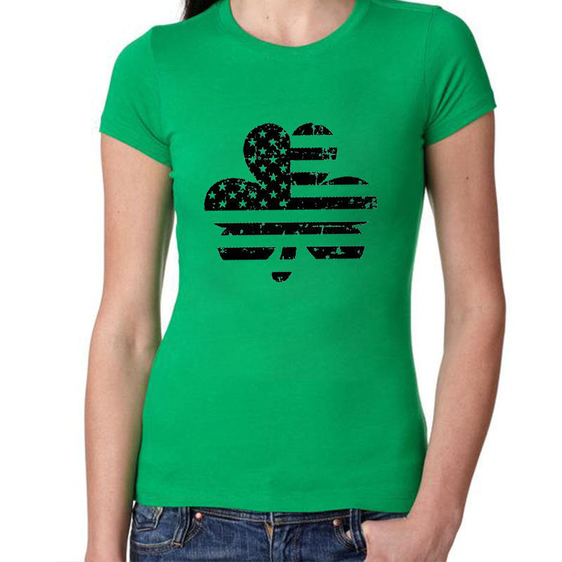 Wonderful Pure Cotton Short Sleeve T-Shirt For St. Patrick's Day ☘️