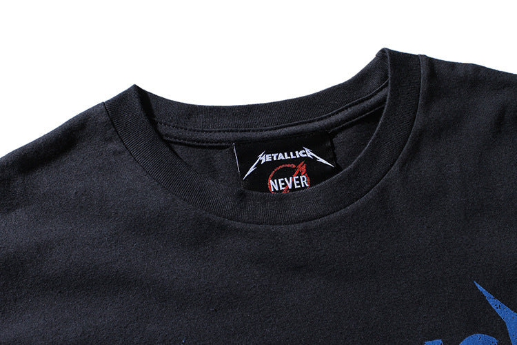 Bang Your Head With a Retro Metallica´s Printed T-shirt - A Trust Market
