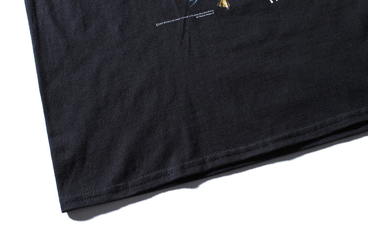 Bang Your Head With a Retro Metallica´s Printed T-shirt - A Trust Market
