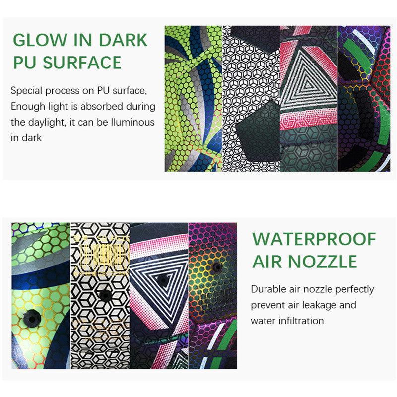 Fantastic Glowing Soccer/Football Training Ball