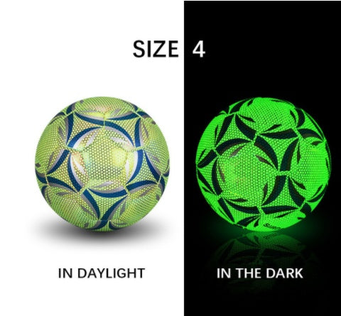 Fantastic Glowing Soccer/Football Training Ball