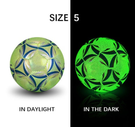 Fantastic Glowing Soccer/Football Training Ball