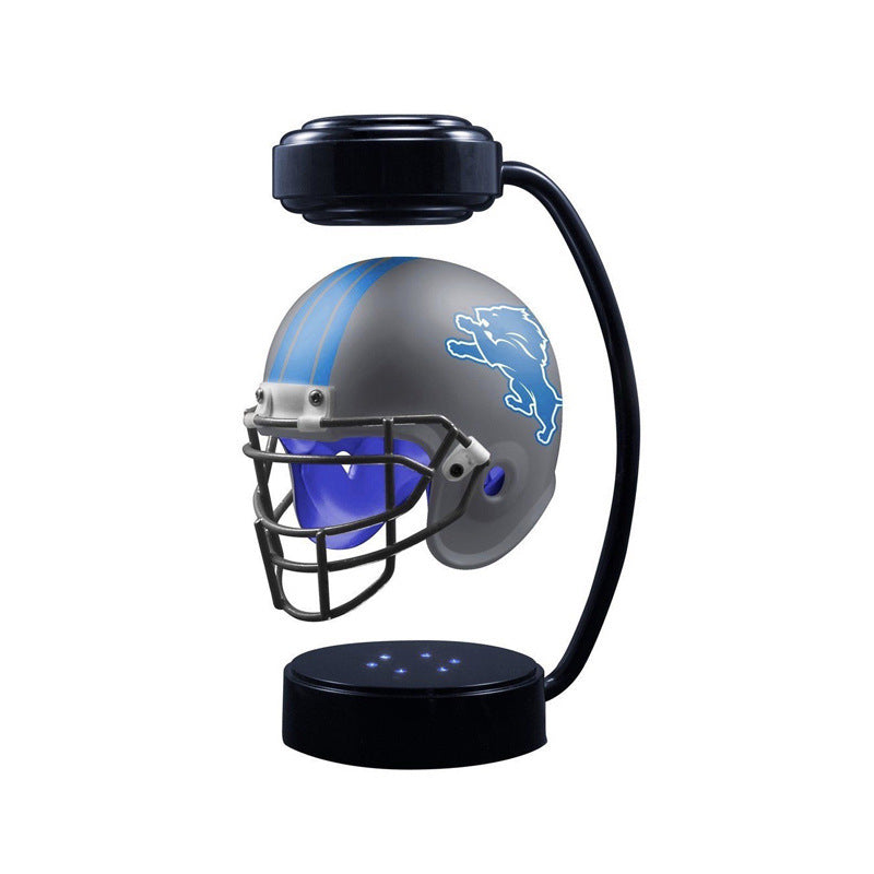 Helmet Football Hanging Rotating Decoration Ornaments