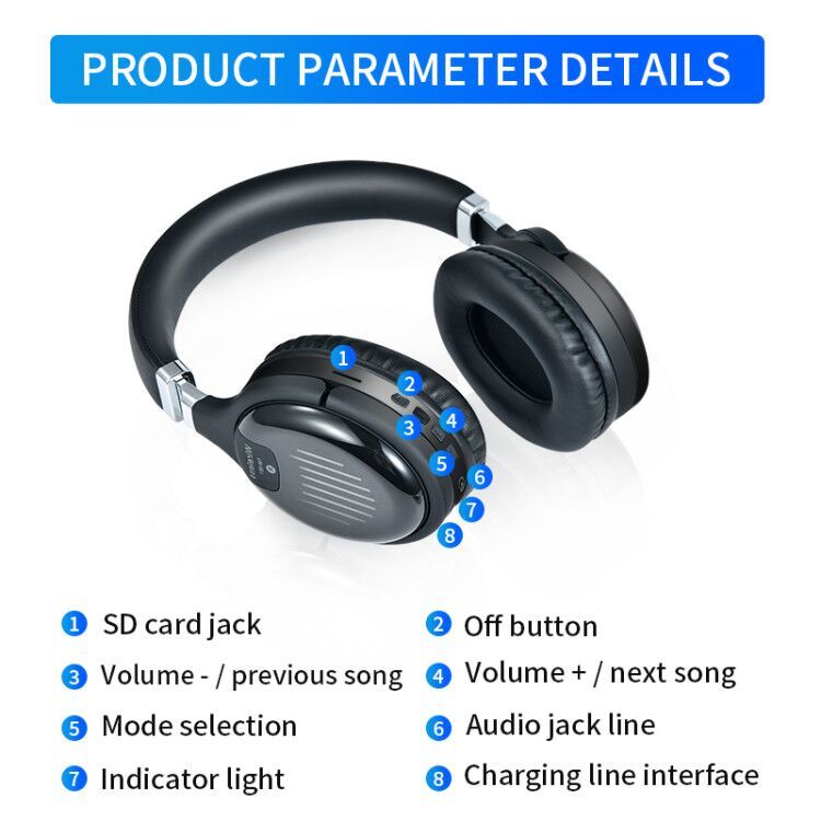 True Wireless Headphones For Gaming And Work
