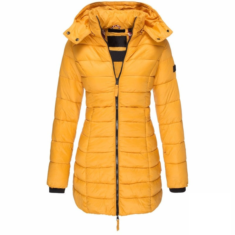 Fantastic Warm Slim-fit Quilted Jacket