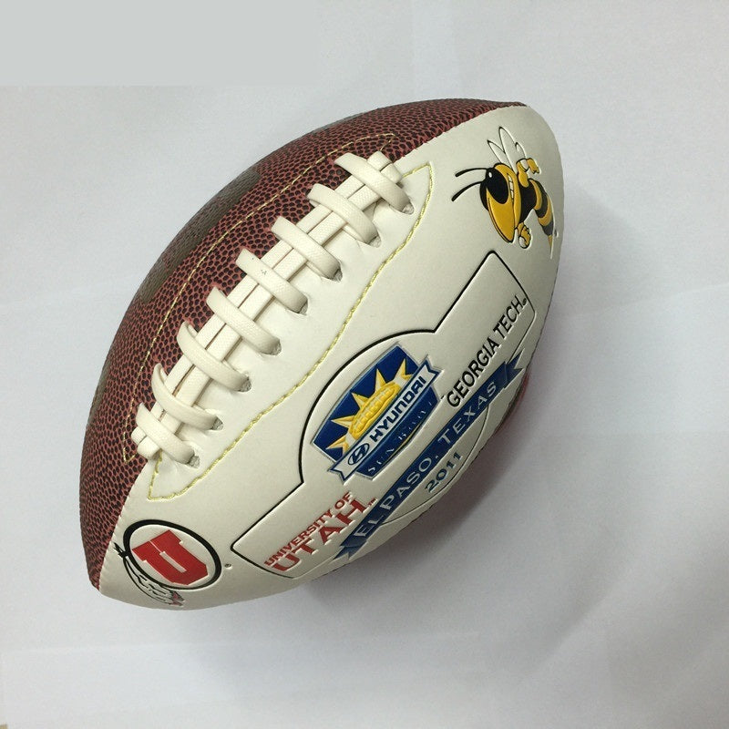 Great No. 3 Leather American Football