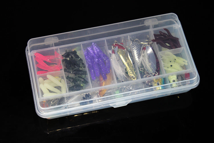 Fishing Gear Sequined Soft Bait Set - A Trust Market