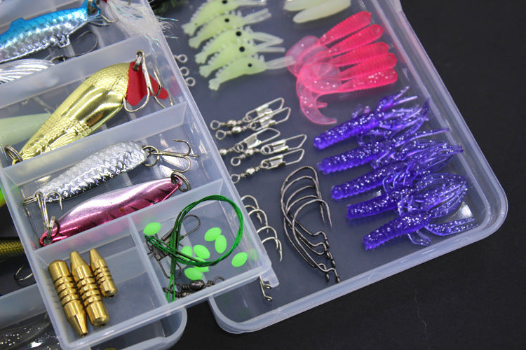Fishing Gear Sequined Soft Bait Set - A Trust Market