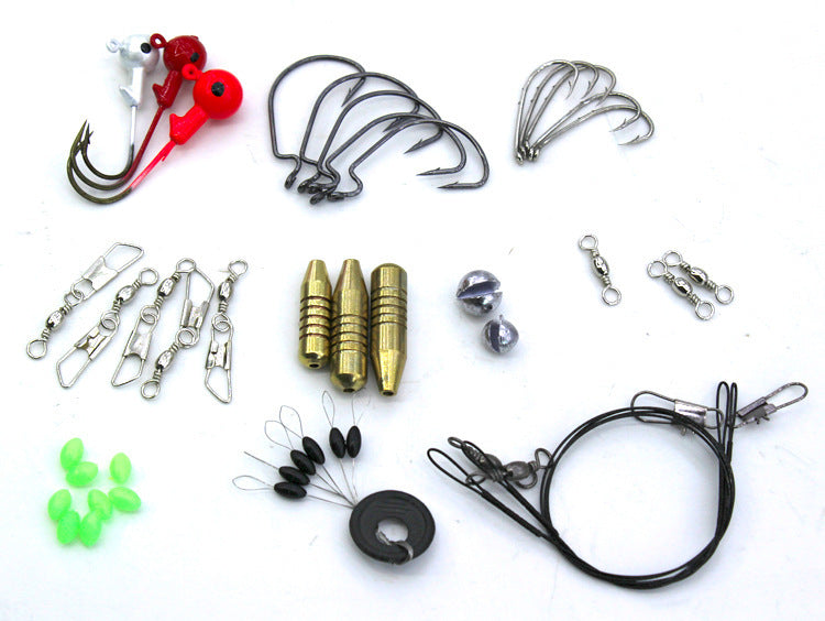 Fishing Gear Sequined Soft Bait Set - A Trust Market