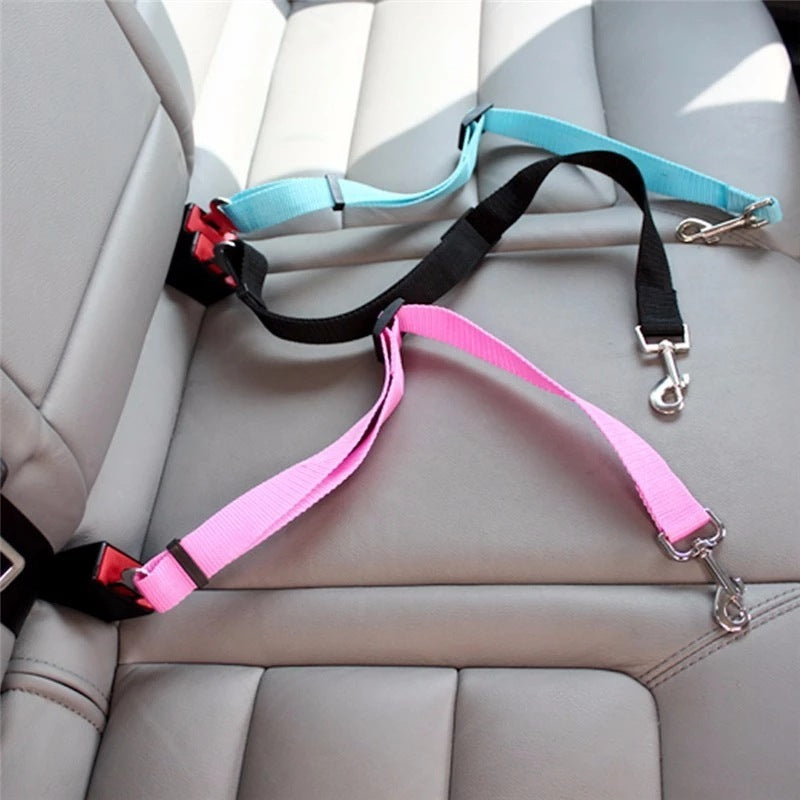 Adjustable Dog Car Seat Belt - A Trust Market