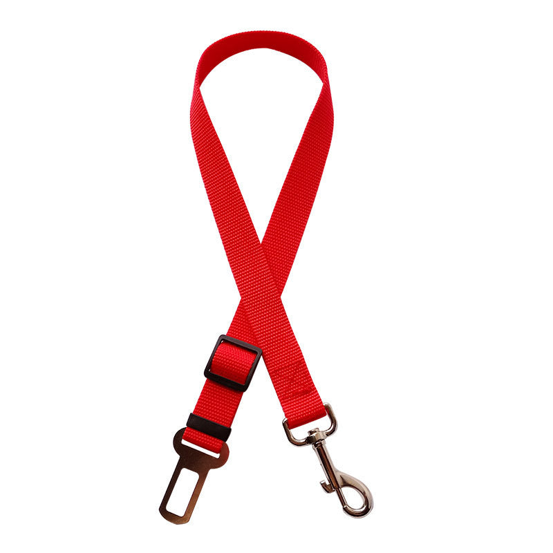 Adjustable Dog Car Seat Belt - A Trust Market