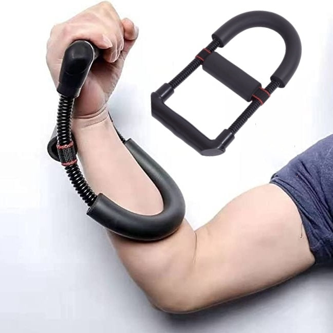 Grip Power Wrist Forearm Hand Grip Arm Trainer Adjustable Forearm Hand Wrist Exercises Force Trainer Power Strengthener Grip Fitness - A Trust Market