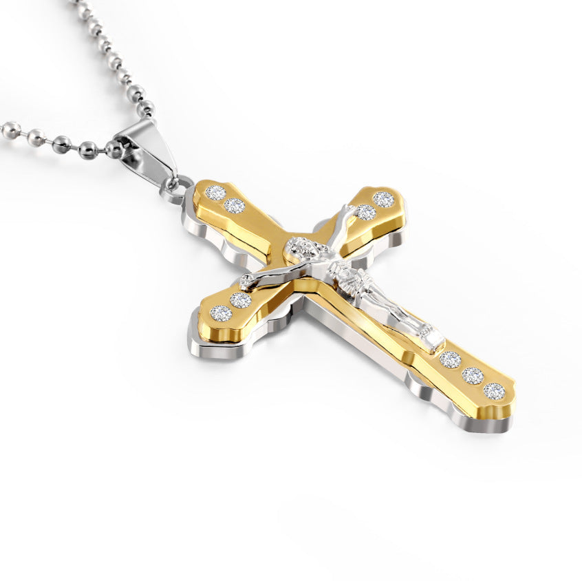 Fantastic Jesus Cross Pendant