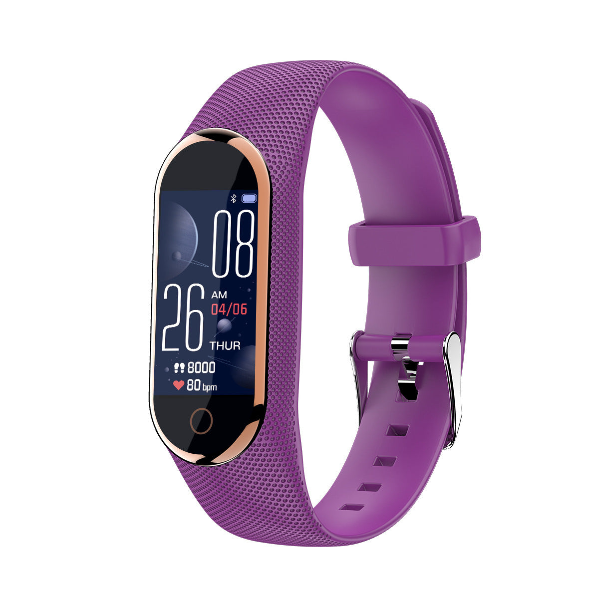 Great Brand New M8 Smart Bracelet With ECG Heart Rate and Sleep Monitoring - A Trust Market