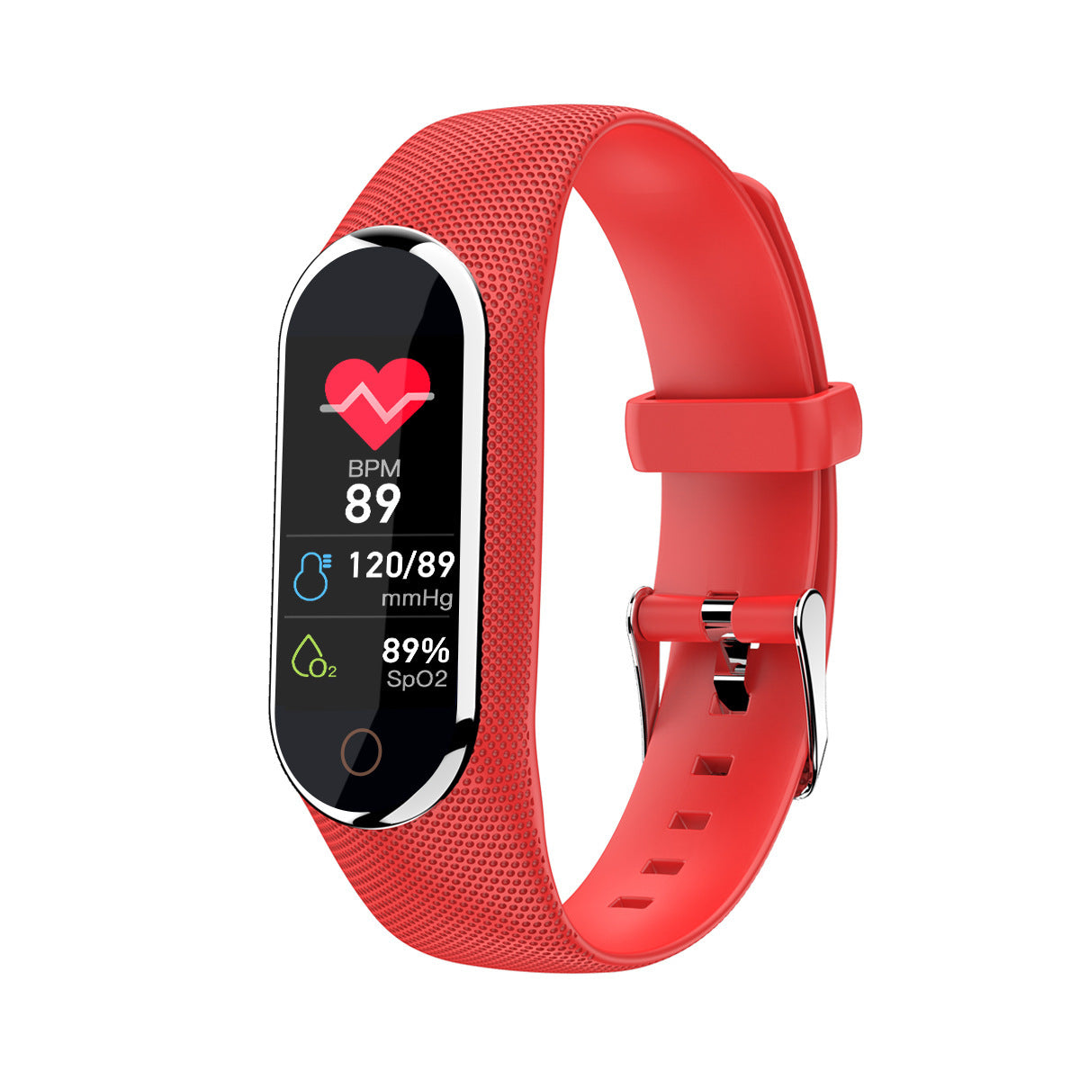 Great Brand New M8 Smart Bracelet With ECG Heart Rate and Sleep Monitoring - A Trust Market