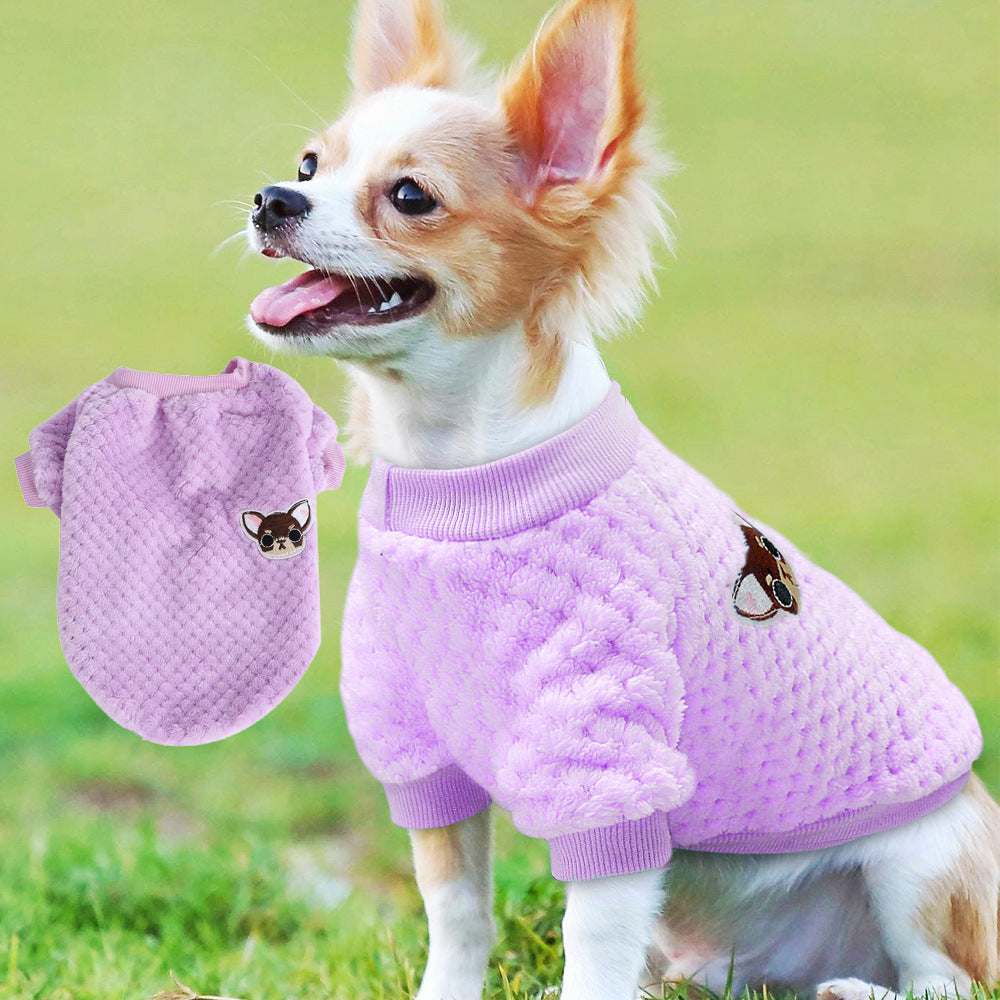 Cute Warm Jacket For Small and Medium Dogs - A Trust Market