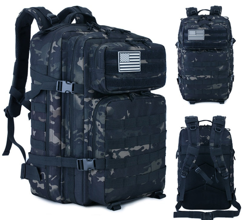 Fantastic Tactical Backpack. Big Size And Very Comfortable. πποΈ