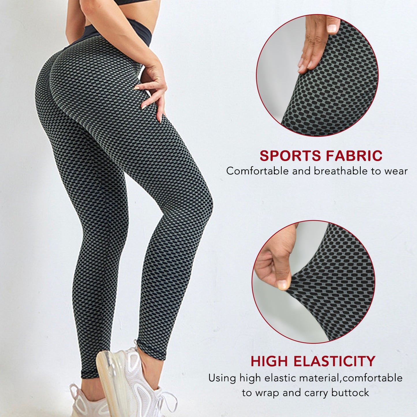Fantastic Leggings With Butt Lifting For Workout