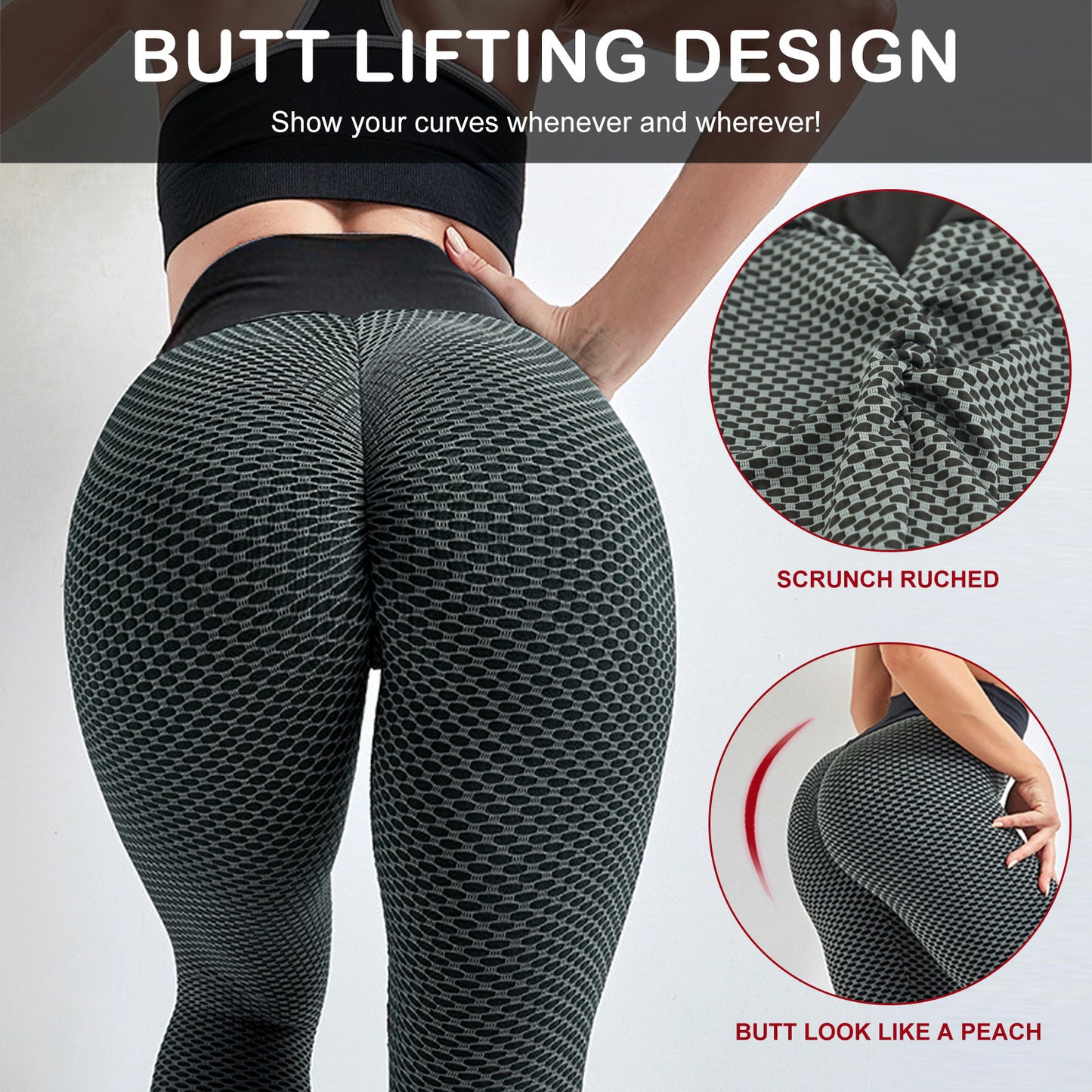 Fantastic Leggings With Butt Lifting For Workout