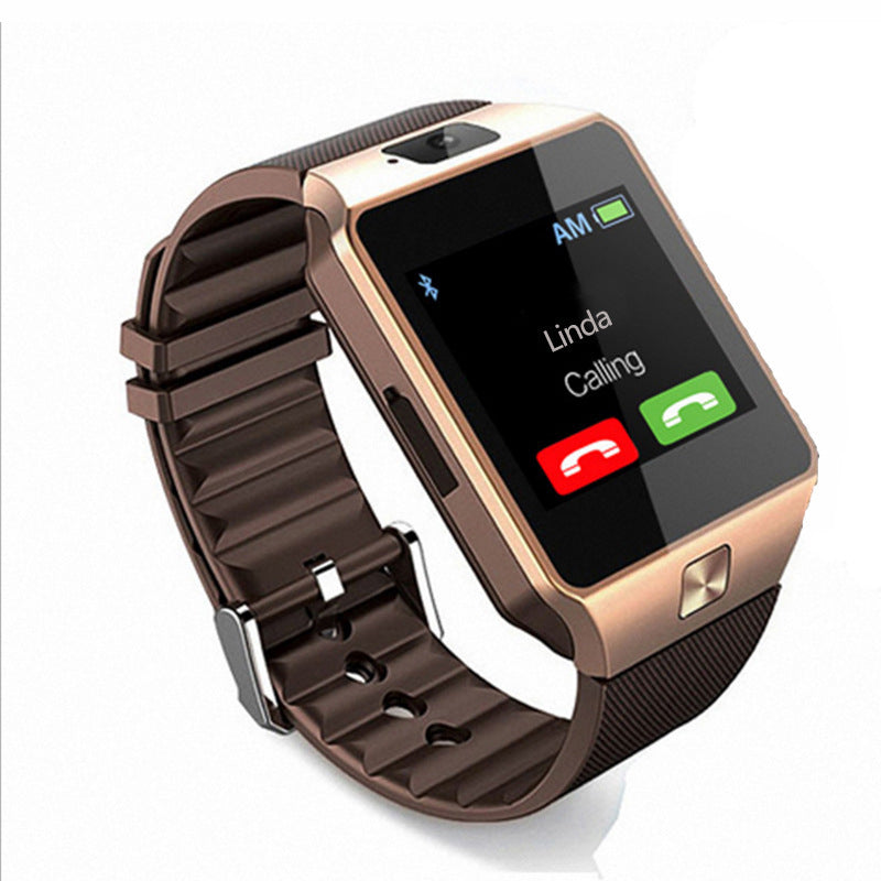 Old School Design Smartwatch DZ09 With Big Size Screen