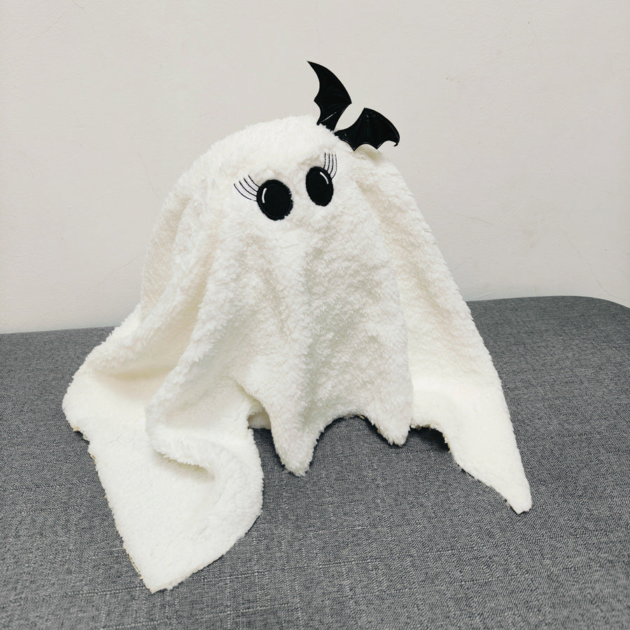 New Gus The Ghost With Pumpkin Pillow for Halloween Decoration - A Trust Market