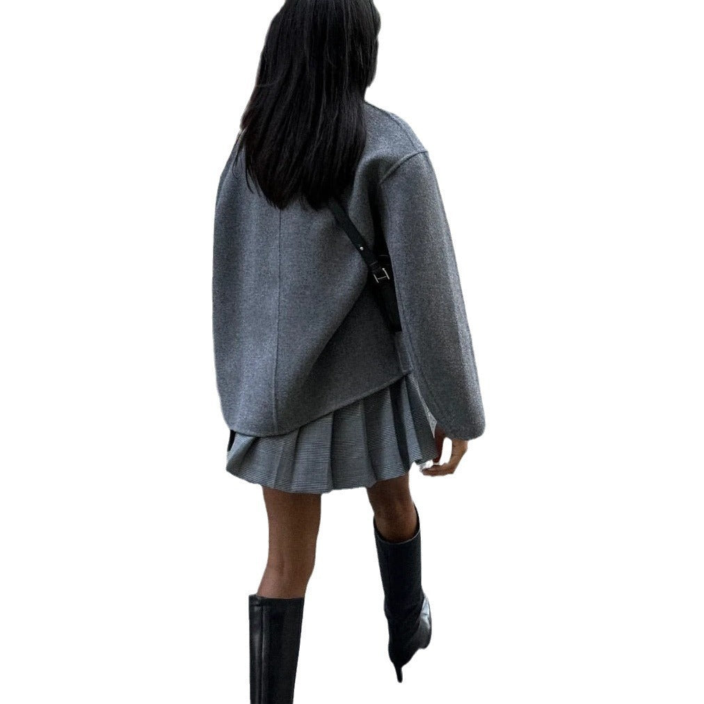 Fantastic Casual Short Double Breasted British Coat