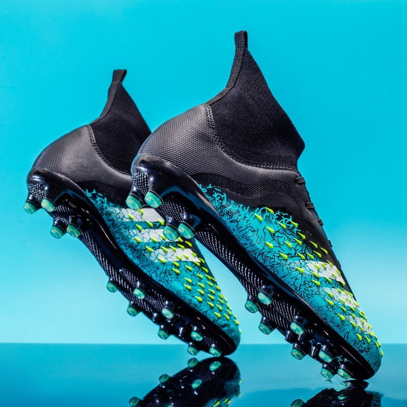 Wonderful Football / Soccer Training Shoes For Natural Grass and Turf