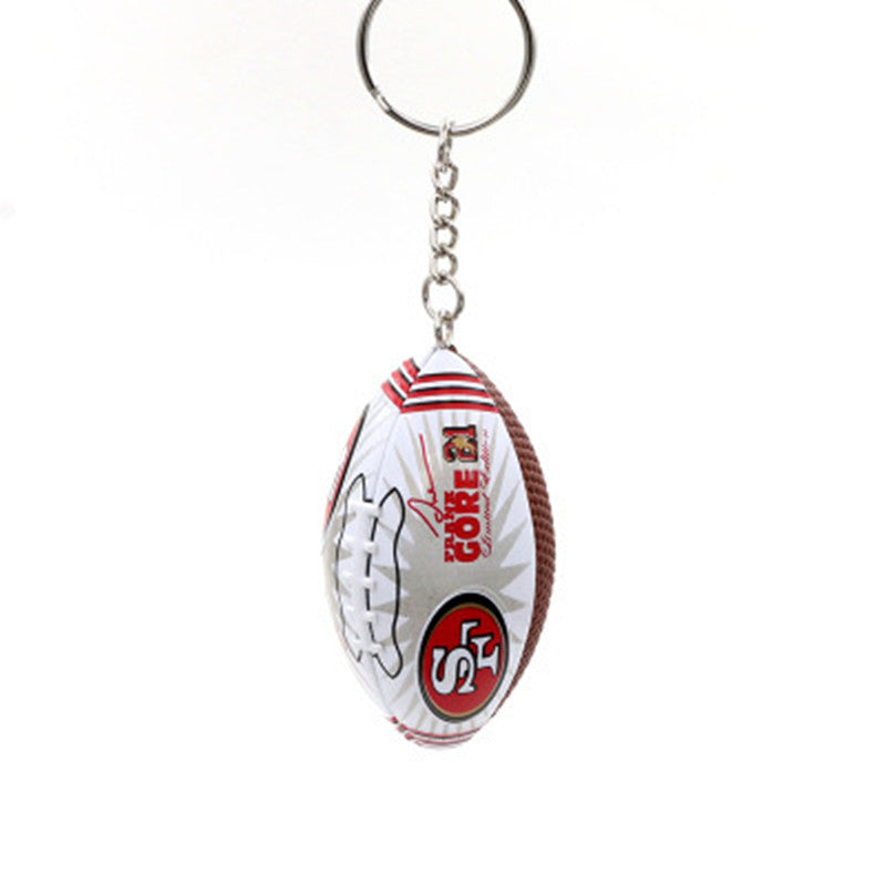 American Football Keychain