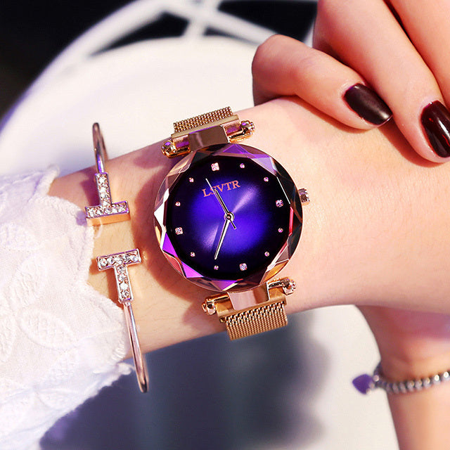 Exquisite Diamond Ladies Watch ⌚