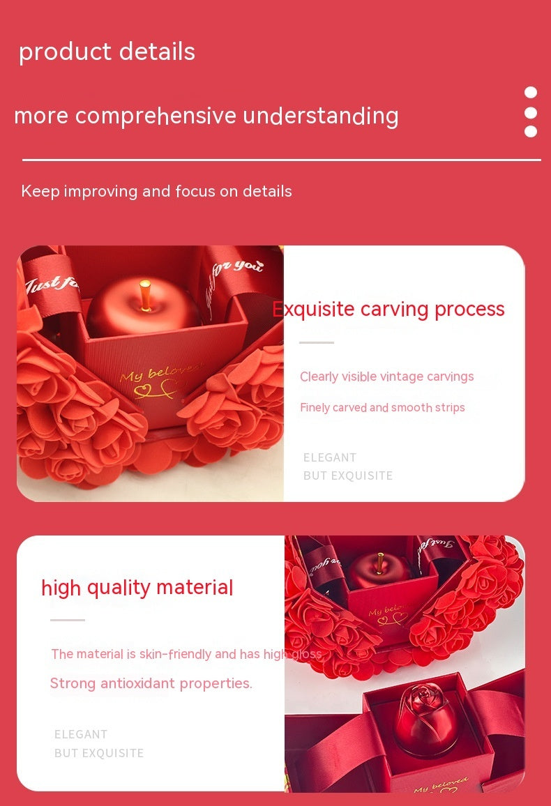 Valentine's Day Gift Soap Rose 🌹