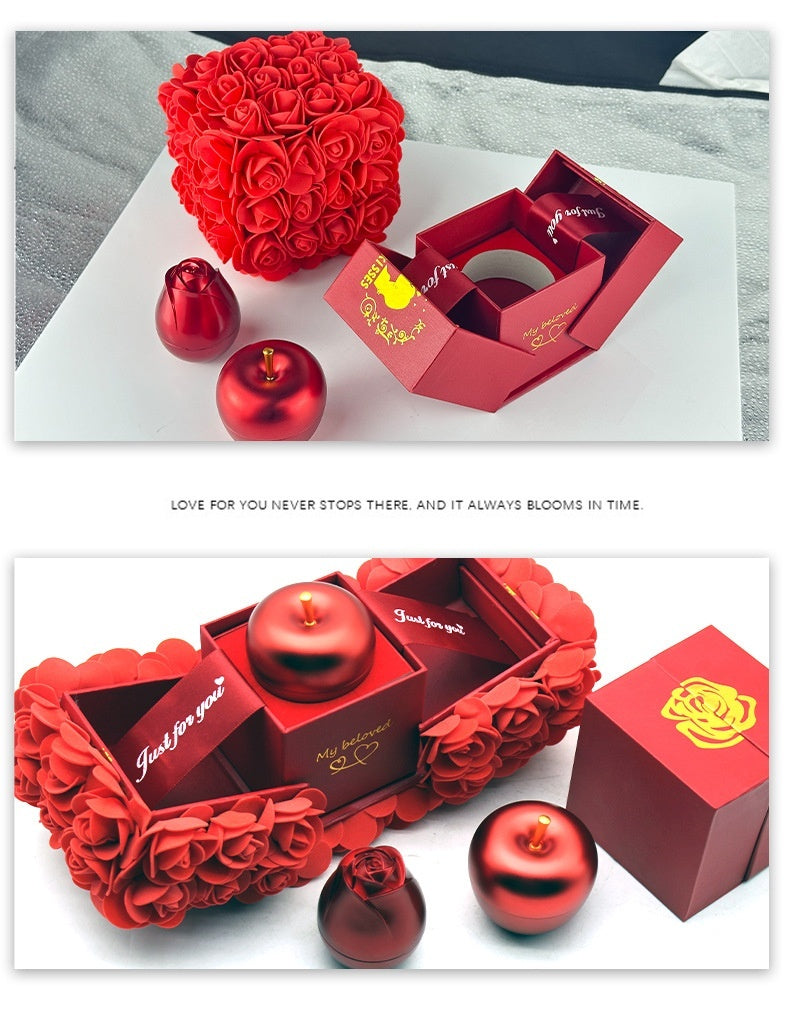 Valentine's Day Gift Soap Rose 🌹