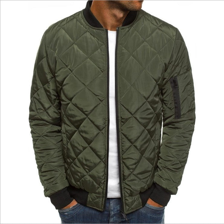 Fantastic Fashionable Stand Collar Jacket For Great Men