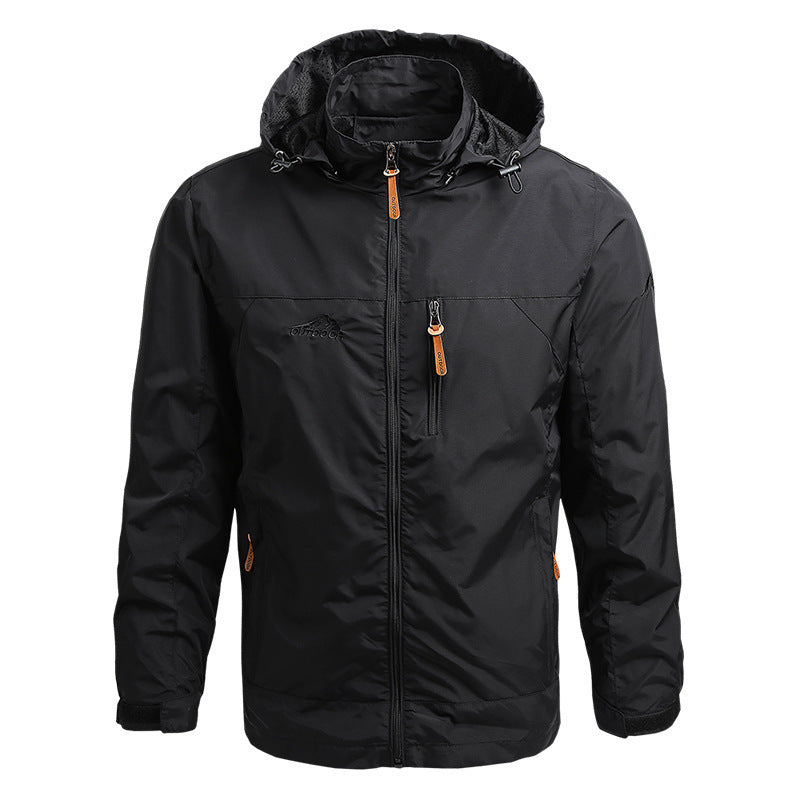 Mountaineering Windbreaker Outdoor Sports Jacket Men - A Trust Market