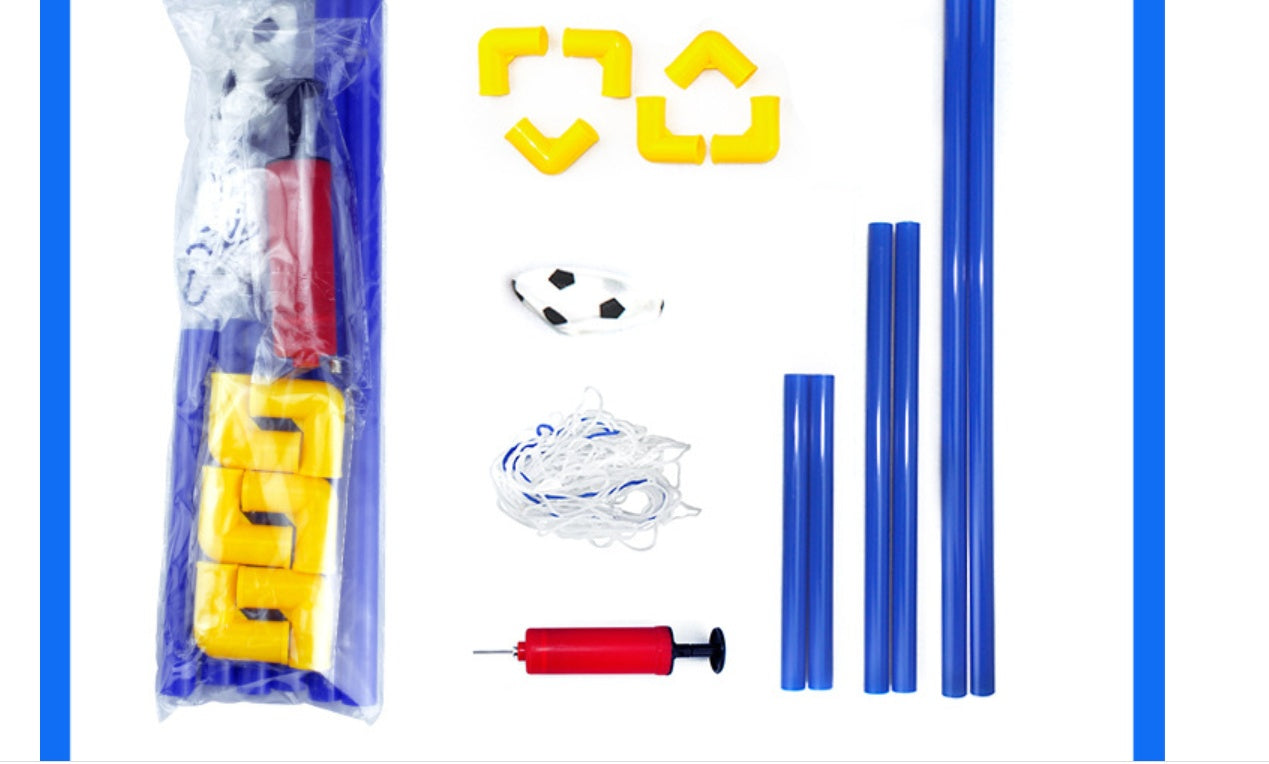 Funny Folding Mini Football / Soccer Goal