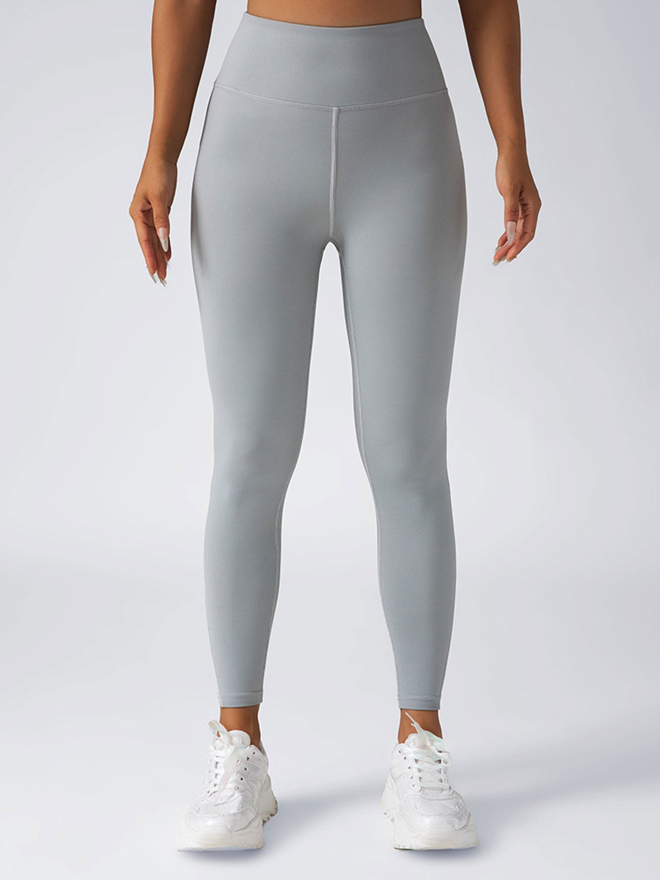 Comfortable 4 Pack Workout High Waisted Leggings For Women With Pockets (Sale 🚨)
