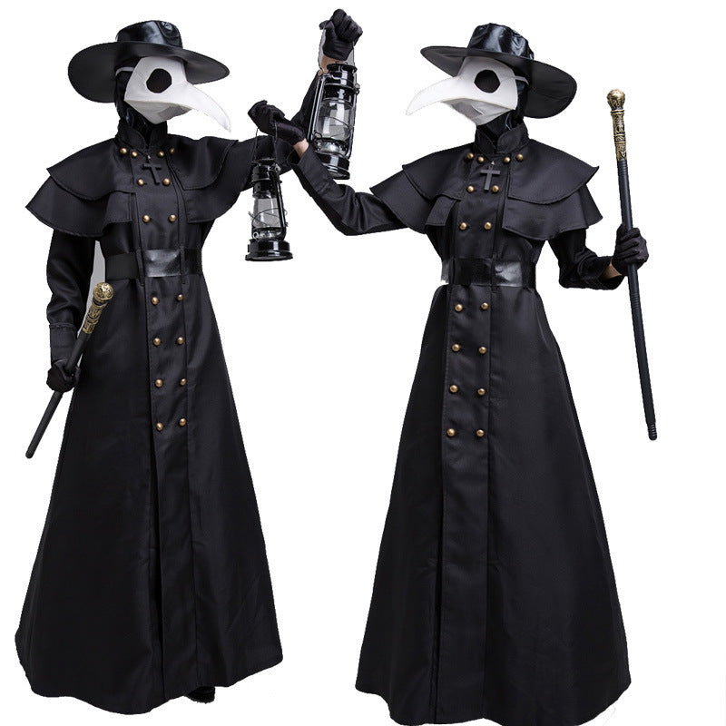 Halloween Plague Doctor Costume - A Trust Market