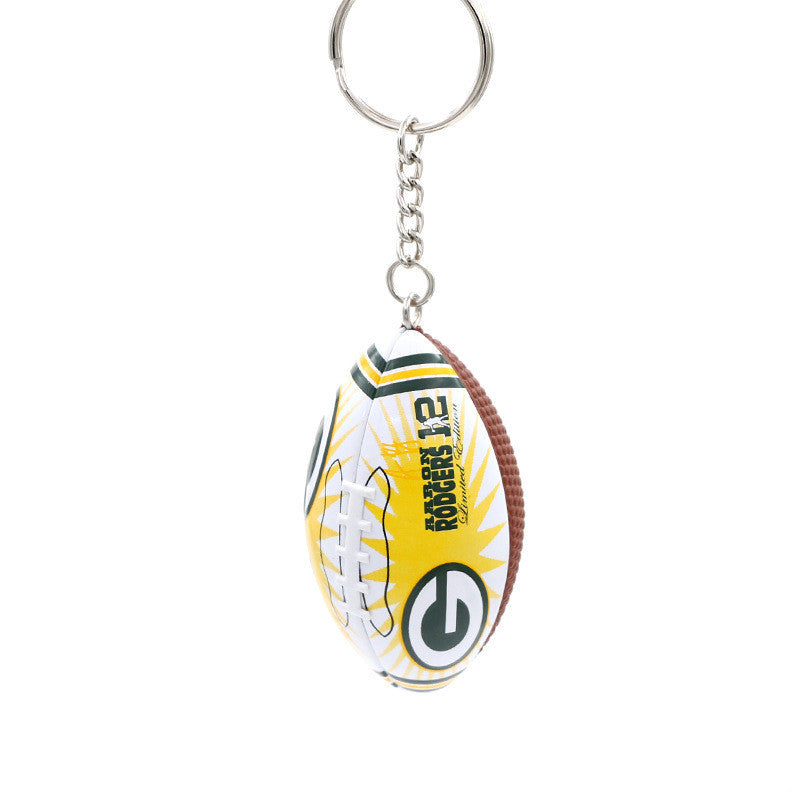 American Football Keychain