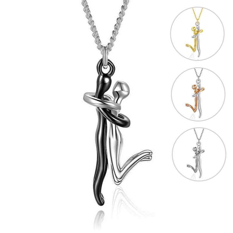 Wonderful Love Hug Necklace