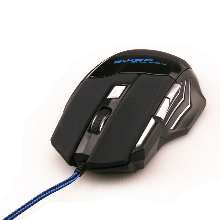 Luminous Tyrannosaurus Rex USB Gaming Mouse