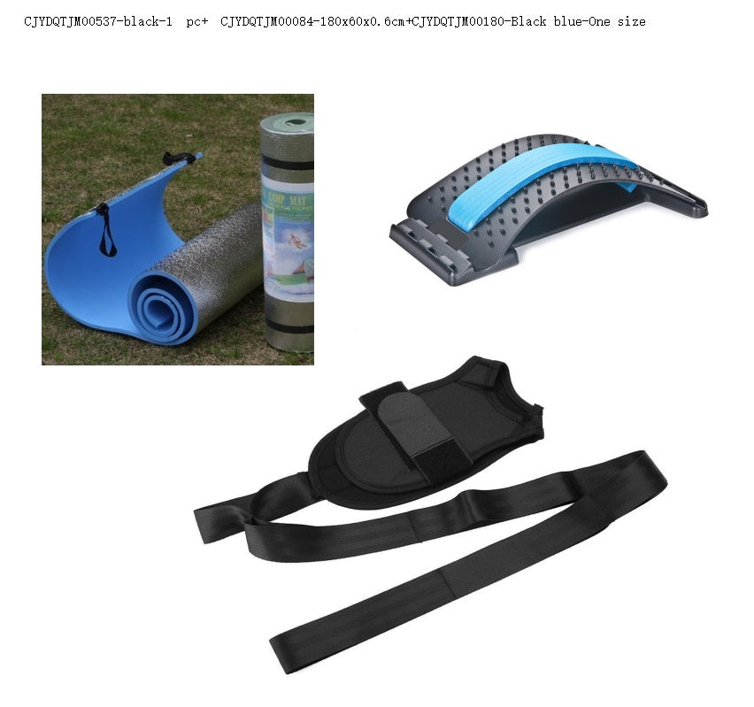Yoga Ligament Stretching Belt Foot Drop Stroke Hemiplegia Rehabilitation Strap Leg Training Foot Ankle Joint Correction Braces - A Trust Market