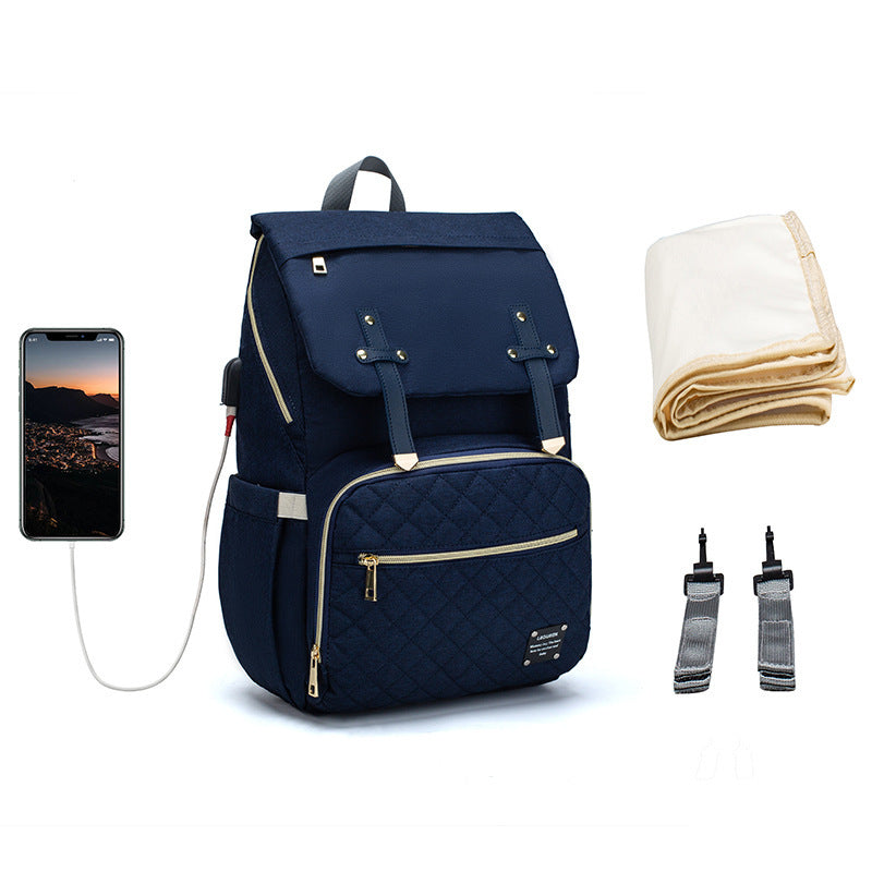 Wonderful Multifunctional Large Capacity Mummy Bag
