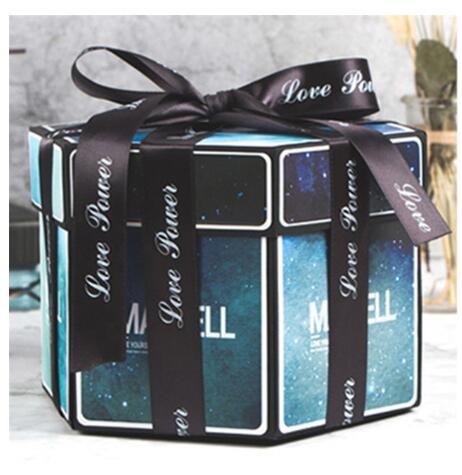 Surprise Explosion Box. Photo Album Gift Box for Valentine Day - A Trust Market
