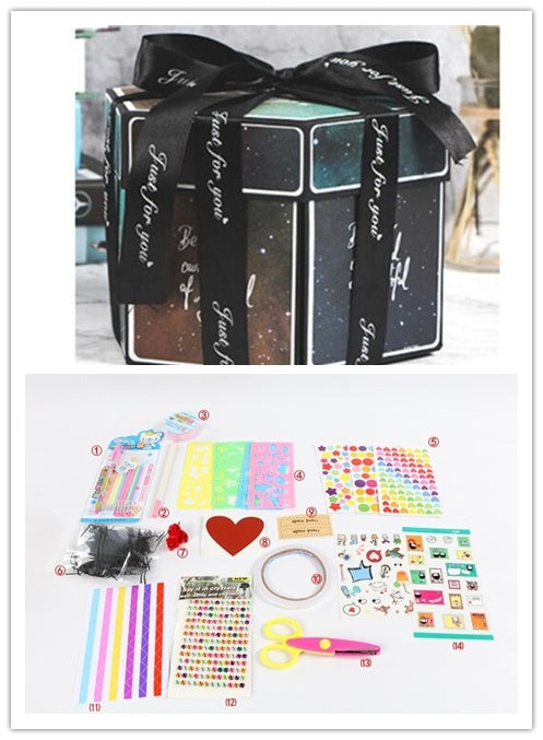Surprise Explosion Box. Photo Album Gift Box for Valentine Day - A Trust Market