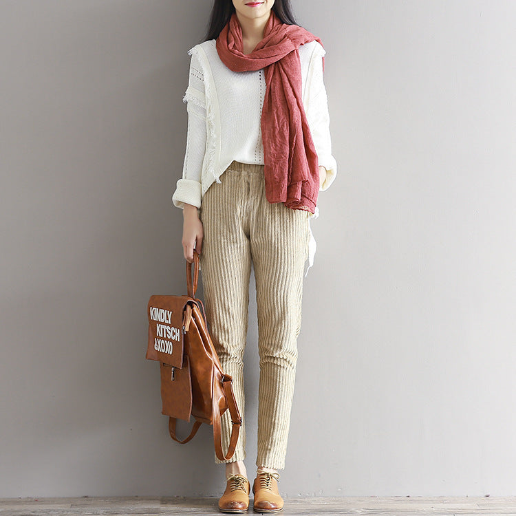 Beautiful Casual Large Size Pants Pants - A Trust Market