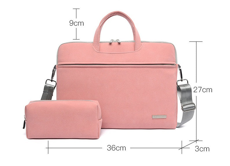 Carrying Case For Laptops And Gadgets