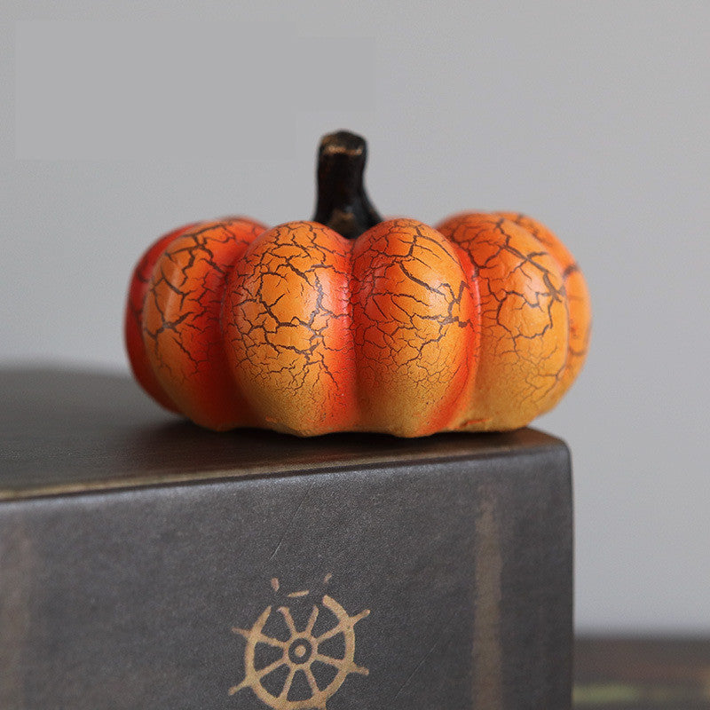 Halloween Pumpkin LED Candle Lantern - A Trust Market