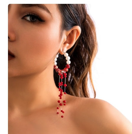 Fashion Gothic Pearl Necklace