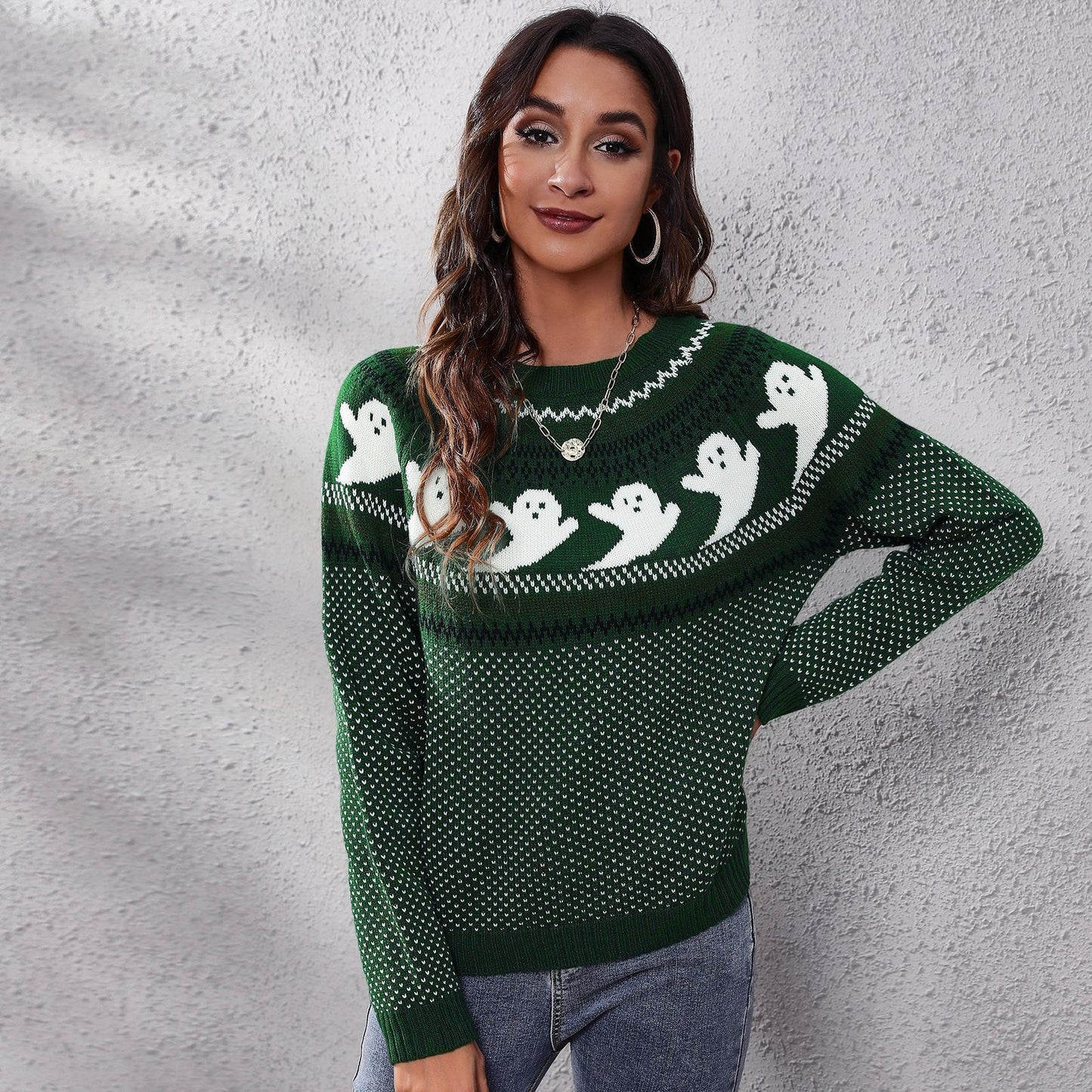 Beautiful Long-Sleeved Sweater