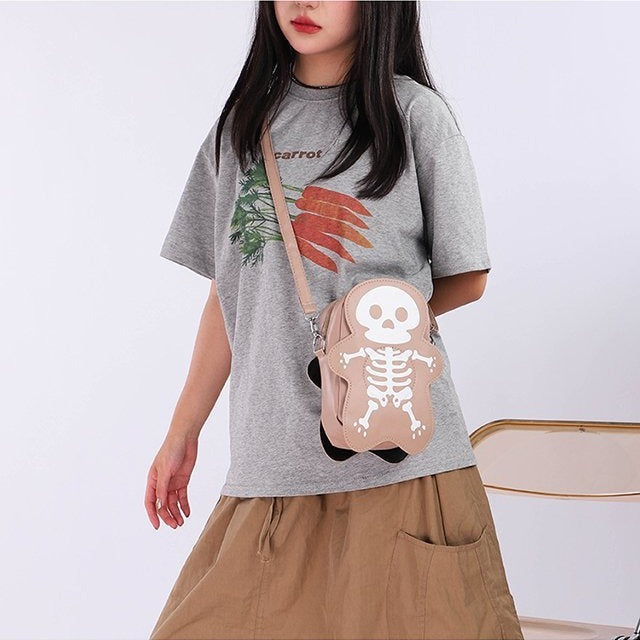 Cute Halloween Skull Cross Body Bag - A Trust Market